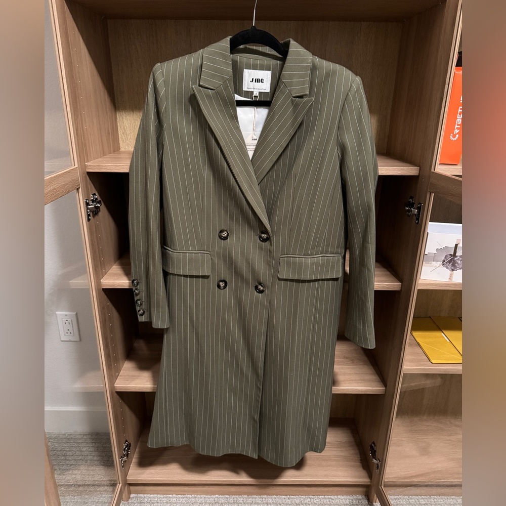 J.ing blazer midi jacket